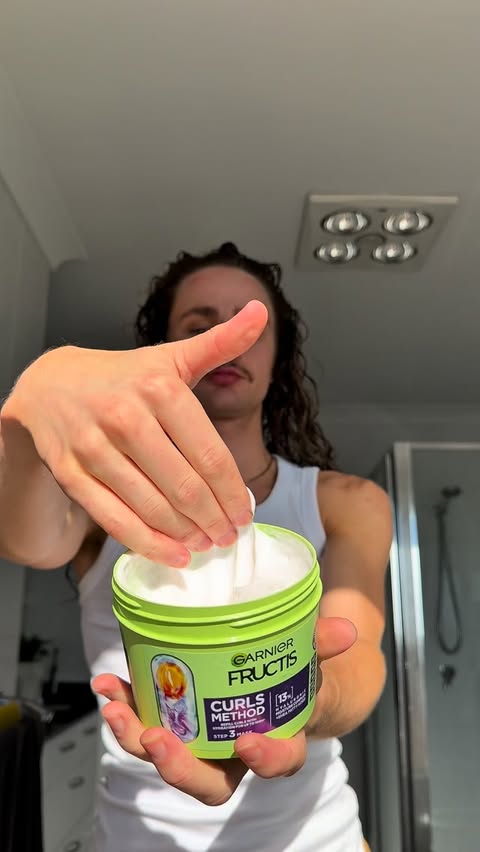 Instagram post by @maxeverett for Garnier AU & NZ. Caption reads: [...] These results speak for themselves.....