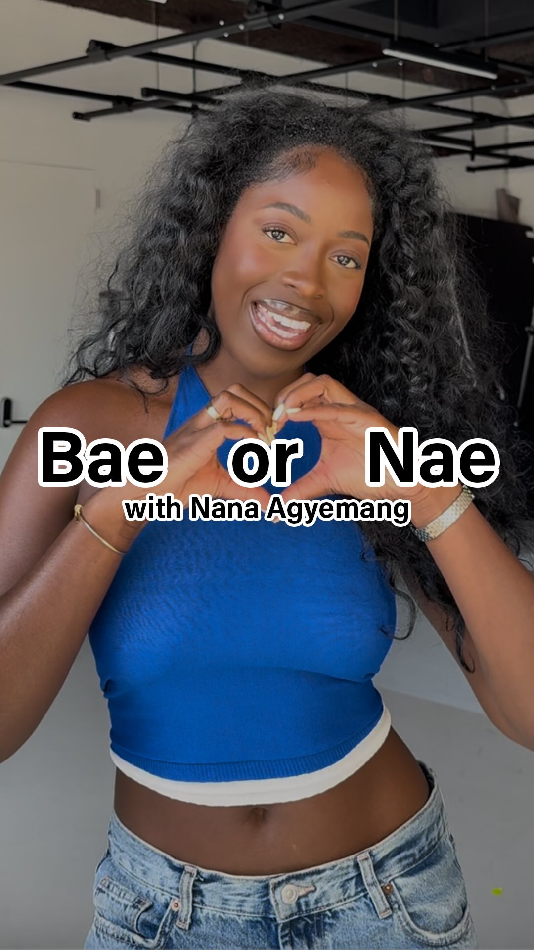 Instagram post by @itsreallynana for Hypebae. Caption reads: If your lip gloss aint’ poppin’, @itsreallynana....