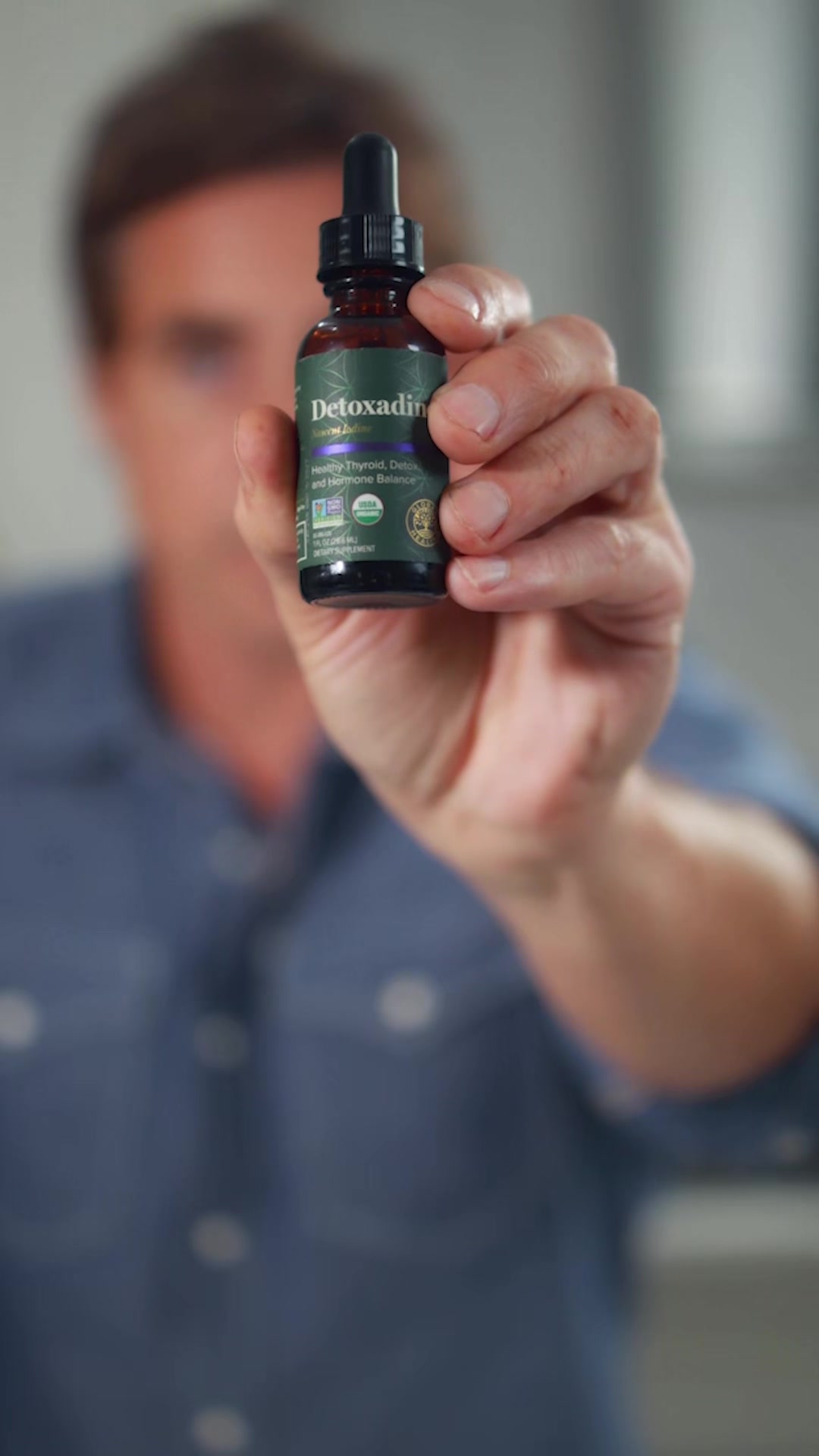 TikTok post by @paulschriner for Earth Harmony. Caption reads: [...] #detoxadine @Global Healing @Earth Harmony.