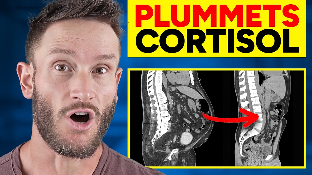 YouTube post by @ThomasDeLauerOfficial for BON CHARGE. Caption reads: This Evening Trick Starts Dropping Visceral Fat....