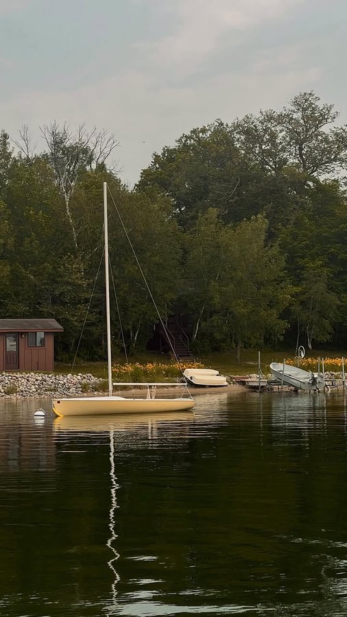Instagram post by @josielchristian for Halfdays. Caption reads: Summers are better on the ranch in @halfdays....