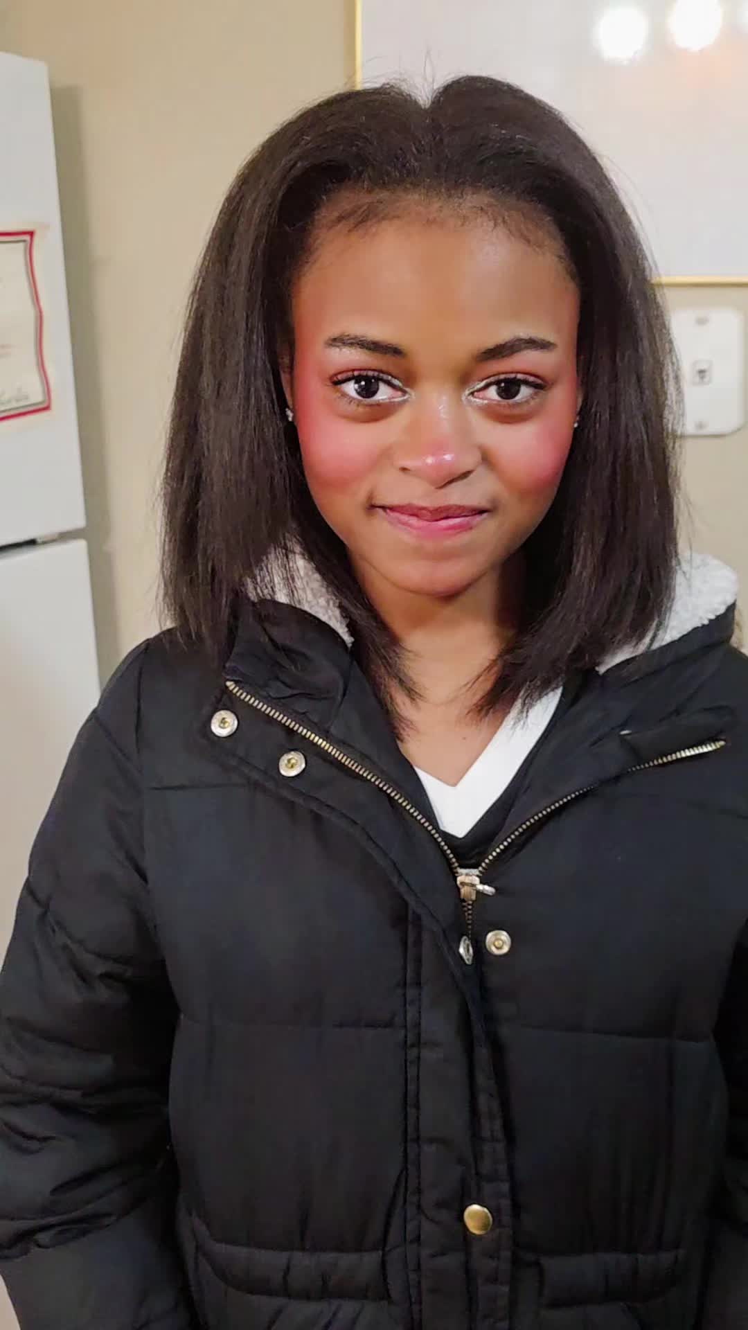 TikTok post by @brittbratstyles for Laura Mercier. Caption reads: Over 12+ hours of cuteness 😍 #settingspray....