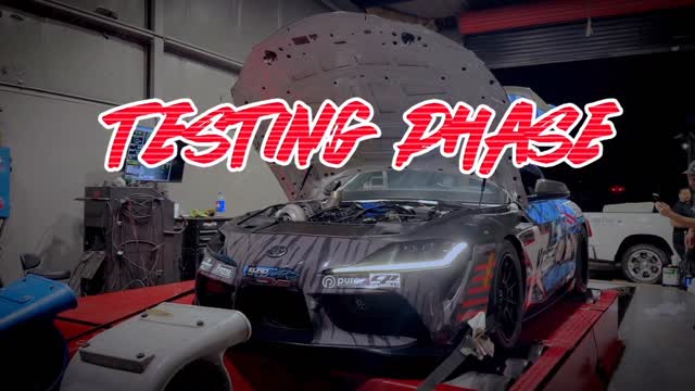 Instagram post by @ferrearacing for Kelford Cams. Caption reads: [...] More to come, thanks to our sponsors:....