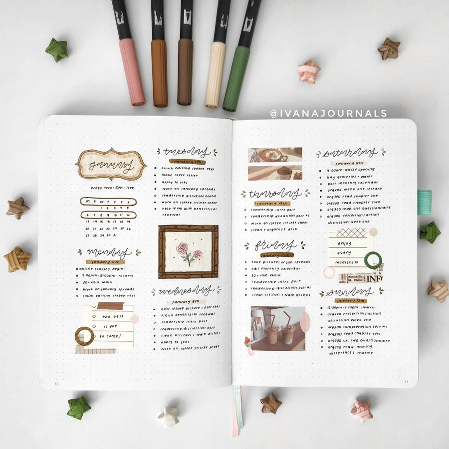 Instagram post by @ivanajournals for Scribbles That Matter. Caption reads: [...] everyone! 

✨️ stationery
♡....