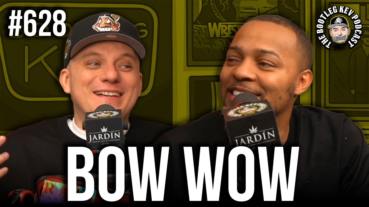 YouTube post by @BootlegKev for Jardin Las Vegas. Caption reads: Bow Wow Speaks on Jay-Z Debate, New Album & Tour,....