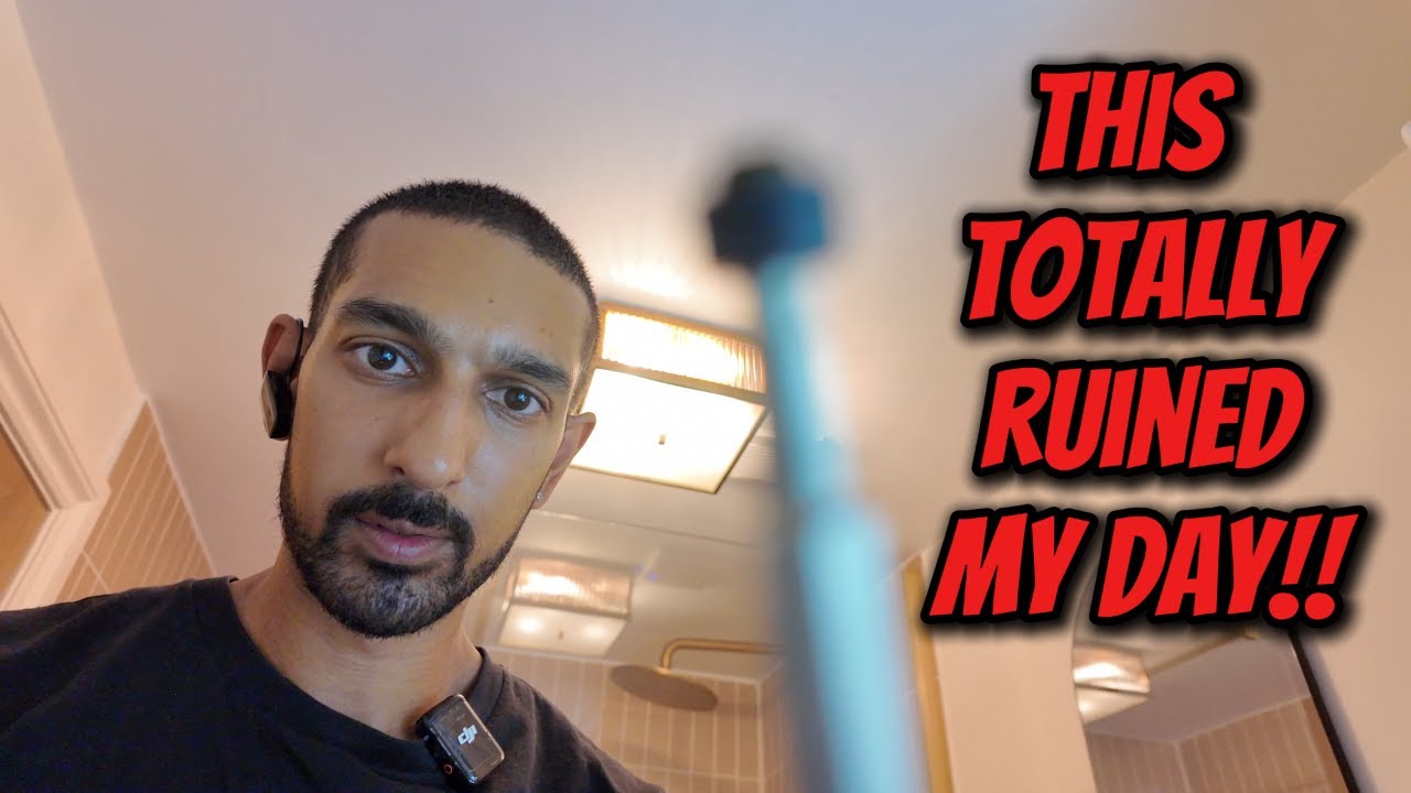 YouTube post by @cputilitysolutions for Velocity Progear. Caption reads: This Totally Ruined My Day!!.