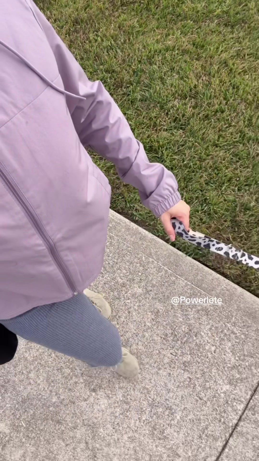 TikTok post by @des.alexandra for Powerlete. Caption reads: @Powerlete has me feeling so confident lately… I....