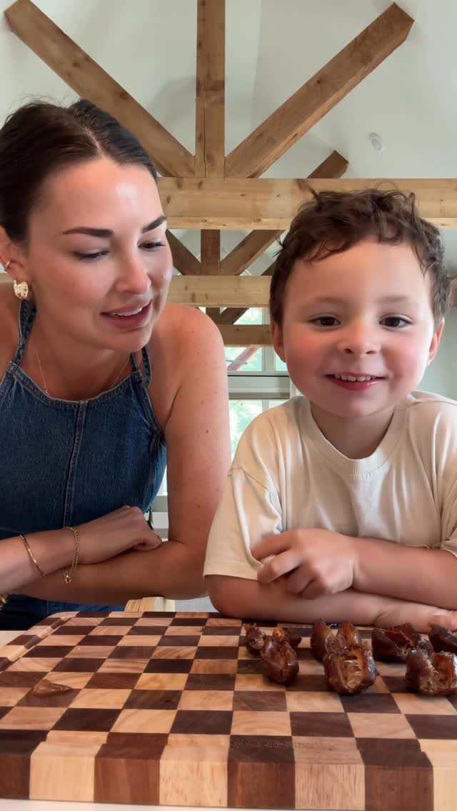 Instagram post by @jensav11 for Hu Kitchen. Caption reads: make our fav dessert with us 🥰 🍫 tastes like....