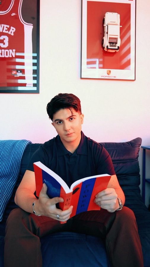 Instagram post by @mavylegaspi for Penshoppe. Caption reads: [...] styles up to 60% off at @penshoppe’s Lazada....