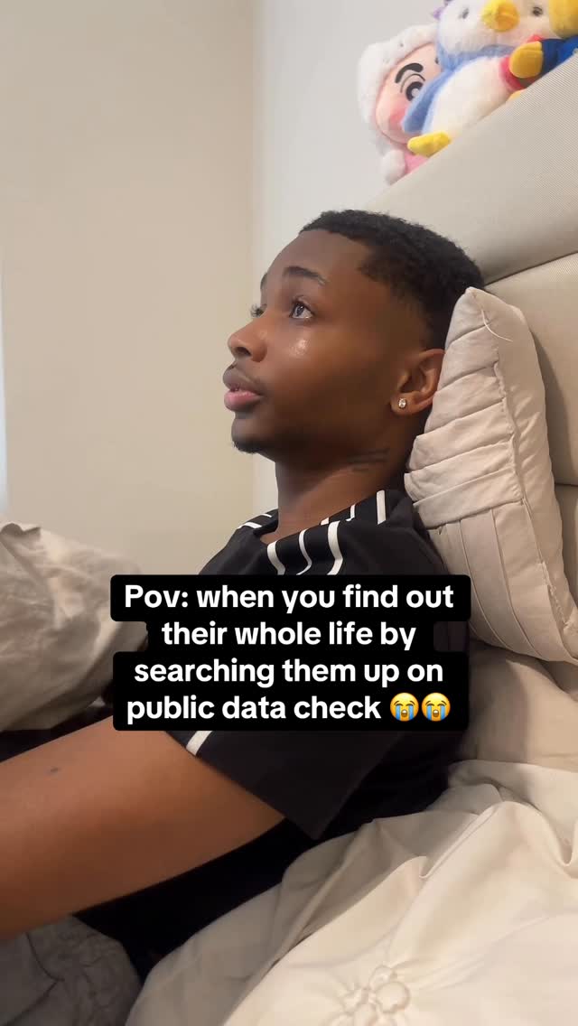 Instagram post by @kevoygiso for Public Data Check. Caption reads: He was finna be a step dad 😭😭😭 @publicdatacheck....