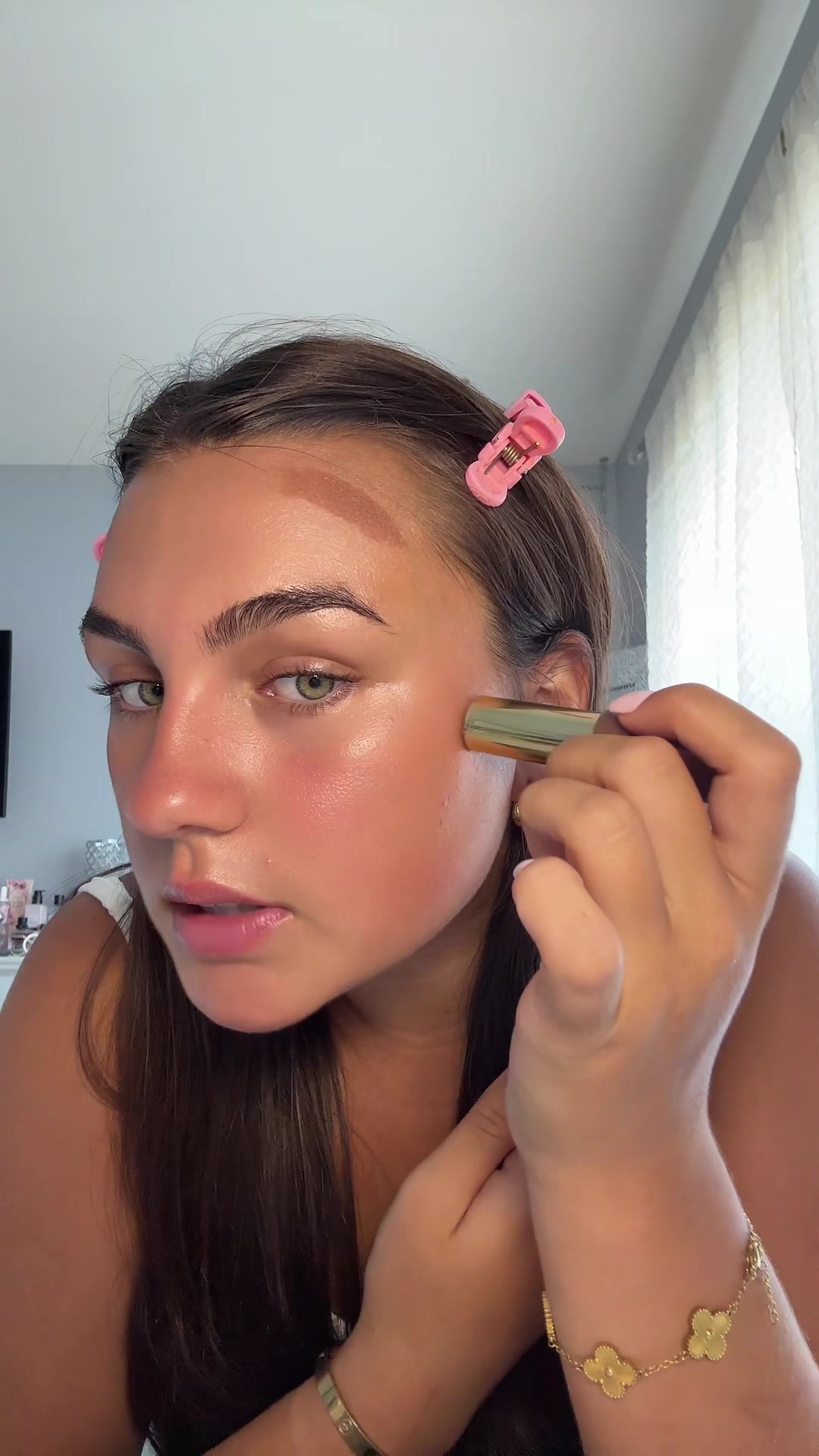 TikTok post by @vlogqueen1000 for Too Faced. Caption reads: @Too Faced .