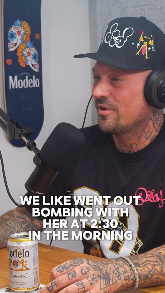 Instagram post by @dr.dax for Museum of Graffiti. Caption reads: Episode 6 of our podcast presented by @modelousa....