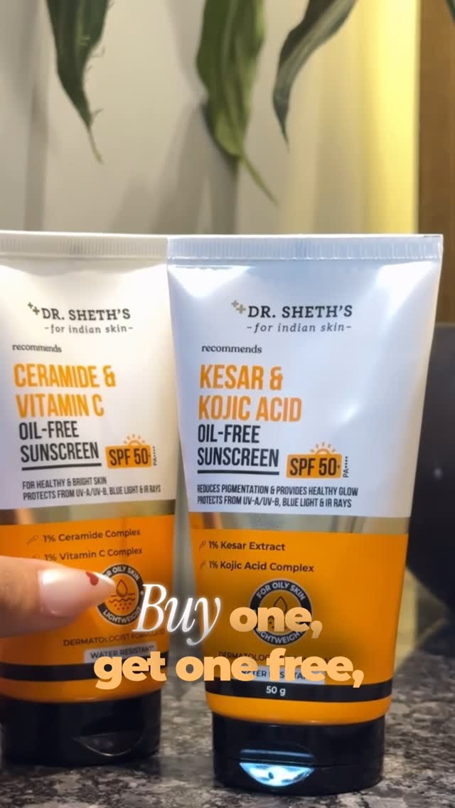 Instagram post by @mitali_makkar_ for Dr Sheths. Caption reads: Double the protection, zero excuses!
@drsheths....