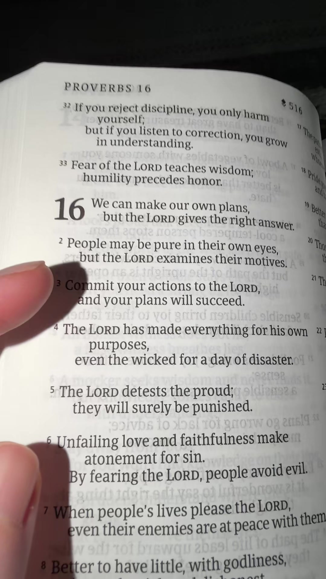 TikTok post by @andreaorganizeyourlife for Book & Mortar. Caption reads: NLT Bible Bible Study @Book & Mortar.