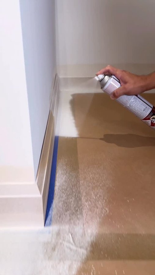 Instagram post by @refreshhomeimprovements for Rust-Oleum. Caption reads: We are NOT afraid to admit that we are STILL....