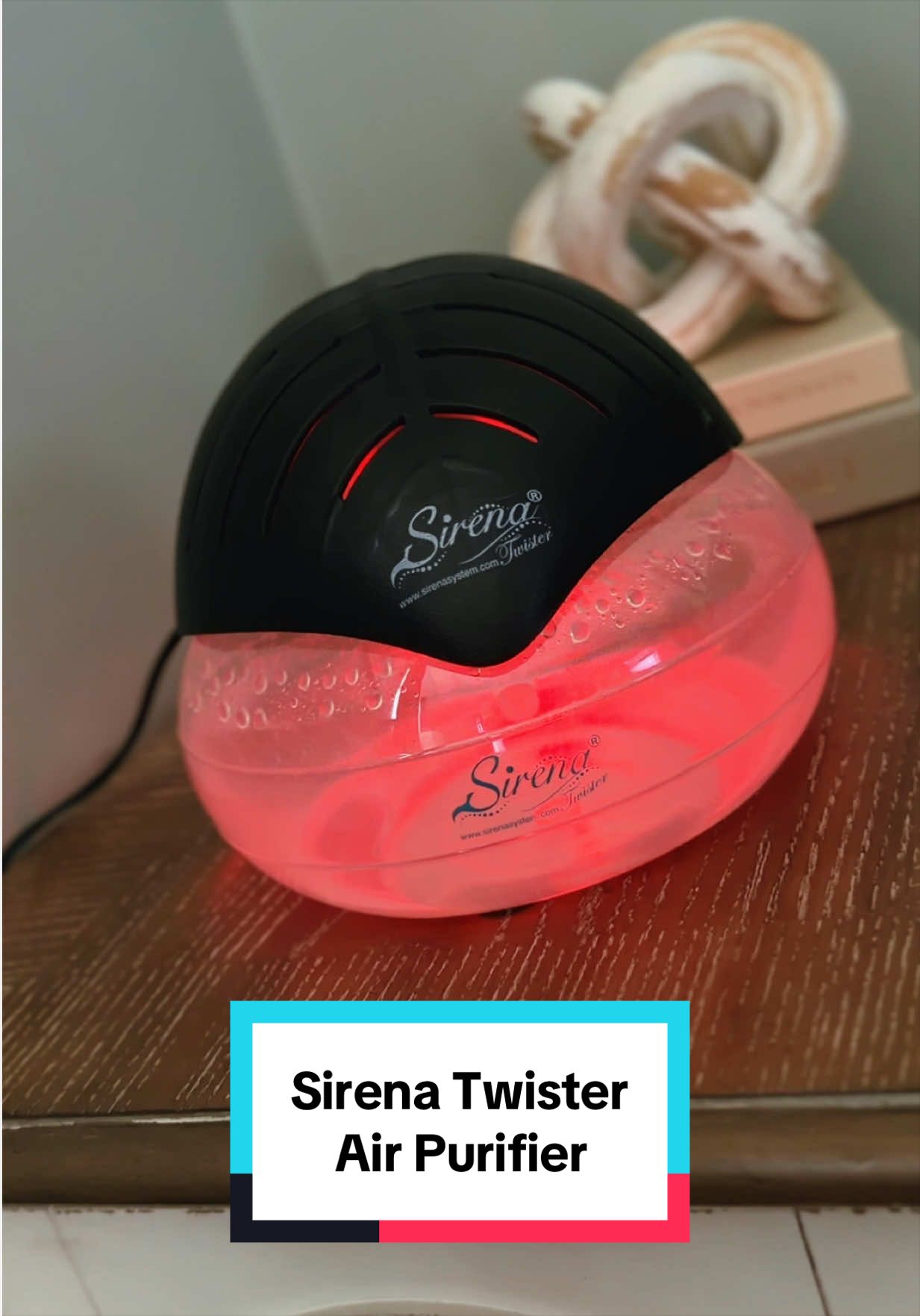 TikTok post by @mckaylalucas1 for Sirena Inc. Caption reads: [...] #homeessentials #homefinds #sirena @Sirena....