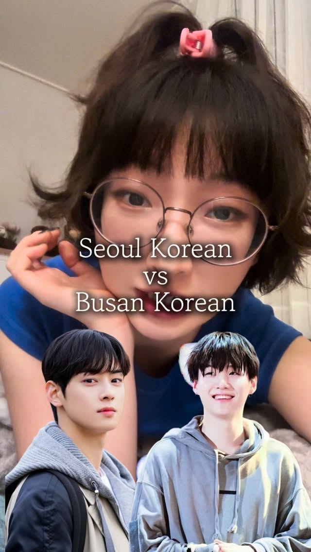 Instagram post by @mia_korean for Lingopie. Caption reads: Do you like Seoul or Busan?!

Watch Korean TV....