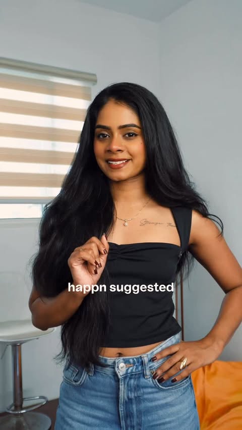 Instagram post by @krishna_mohan_m_ for Happn. Caption reads: Because in this dating era, @happnindia is....