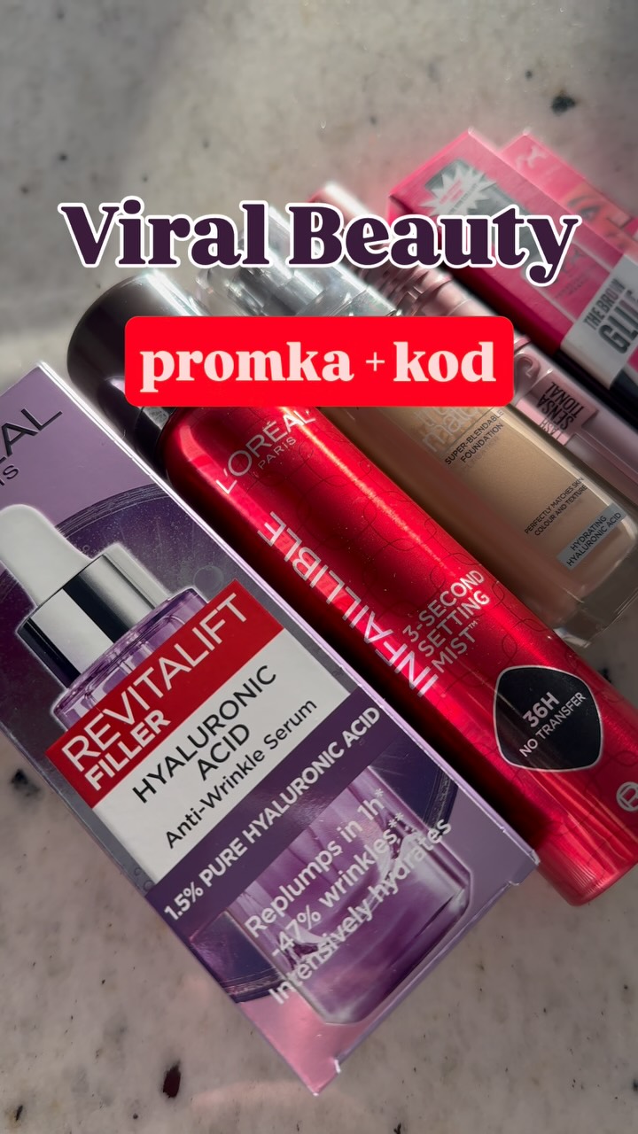 Instagram post by @deal.zycia for Notino. Caption reads: [reklama] Viral Beauty w @notino_pl ! ♥️

Viralowe....