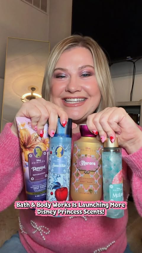 Instagram post by @leahjanae for Bath & Body Works. Caption reads: #gifted_by_bathandbodyworks Bath & Body Works is....