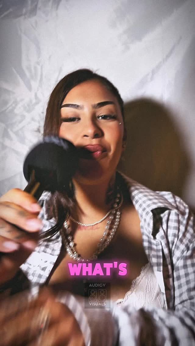 Instagram post by @bella_therapper for Nationwide. Caption reads: BELLA the Rapper at Nationwide Presents Summer....