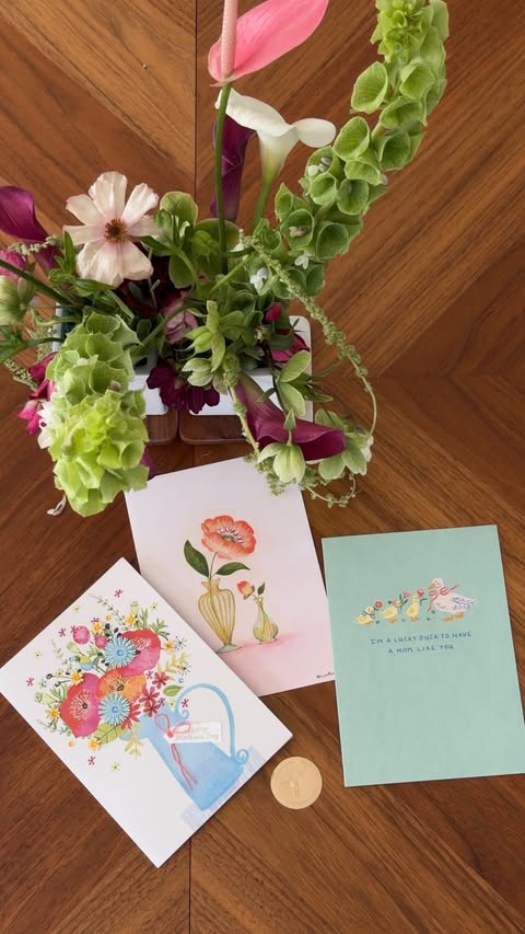 Instagram post by @callherclassy for American Greetings. Caption reads: This year, Mother’s Day feels different because....