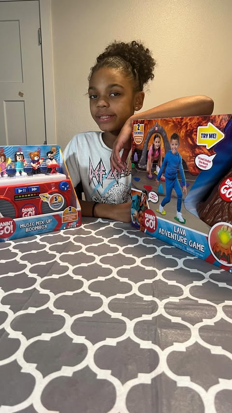 Instagram post by @kieran_renee_03 for Just Play. Caption reads: [...] series. This interactive toy line from....