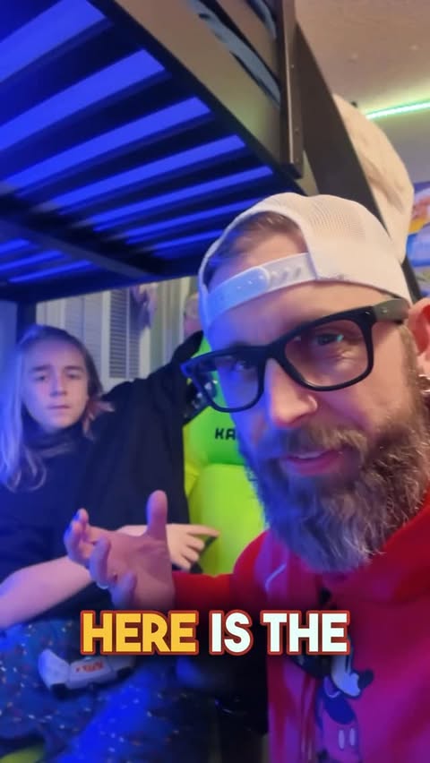 Instagram post by @tofer.a for AndaSeat. Caption reads: [...] his very first gaming chair thanks to....