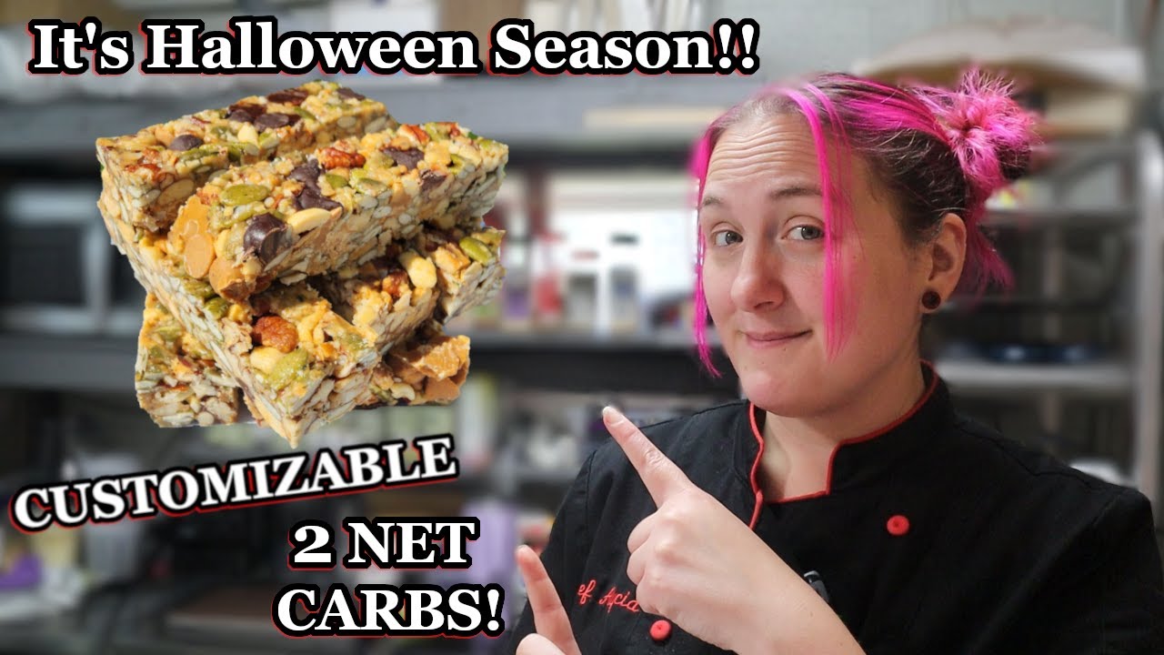 YouTube post by @KetoUpgrade for Perfect Keto. Caption reads: Easy Keto Candy Bars You Can Make At Home!.