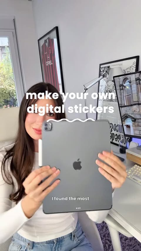 Instagram post by @milliondollarhabit for QuillBot. Caption reads: [...] them into custom stickers 🌷 I used....