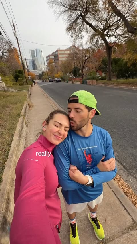 Instagram post by @taryn_lamb for Strava. Caption reads: What felt like the hardest thing ended up being....