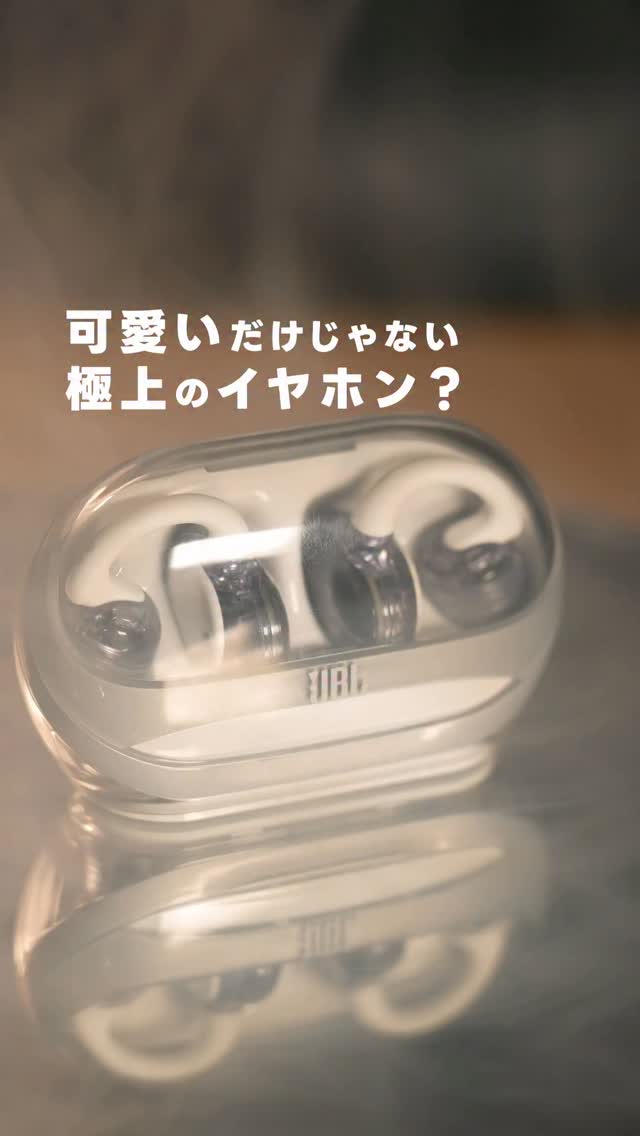Instagram post by @paul.no.roman for JBL. Caption reads: 可愛いだけじゃない、極上のイヤホン。
音響の老舗メーカーJBLから「Soundgear....