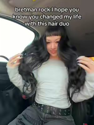 TikTok post by @unrealfindsdaily for Dr. Groot Hair. Caption reads: I loveeee you soo much bretman and @Dr. Groot Hair....