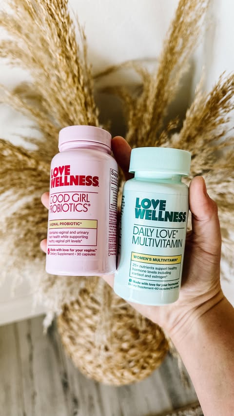 Instagram post by an influencer for Love Wellness. Caption reads: [...] as we embark on 2026! #lovewellnesspartner....