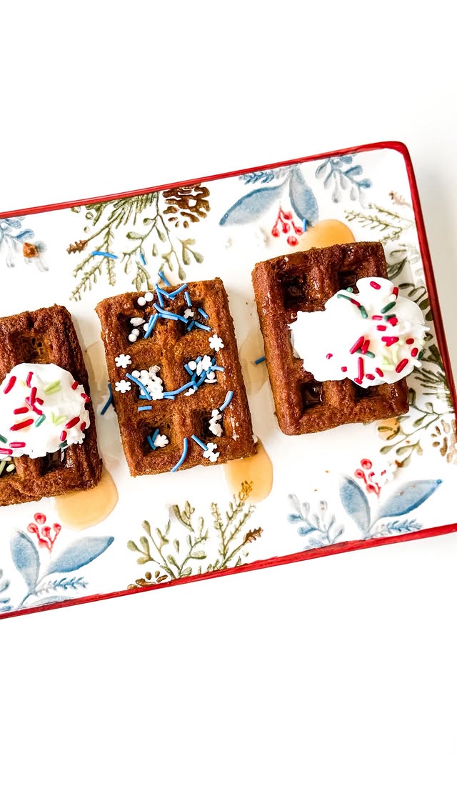 Instagram post by @ciara_dotie for Eat Evergreen. Caption reads: Start your mornings with a fun and festive....