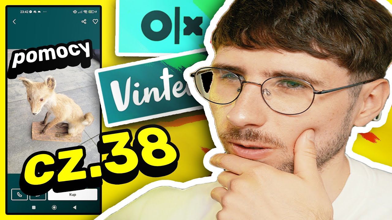 YouTube post by @Fanggotten for Diablo Chairs. Caption reads: INTERNETOWI HANDLARZE cz. 38 - pytanie....