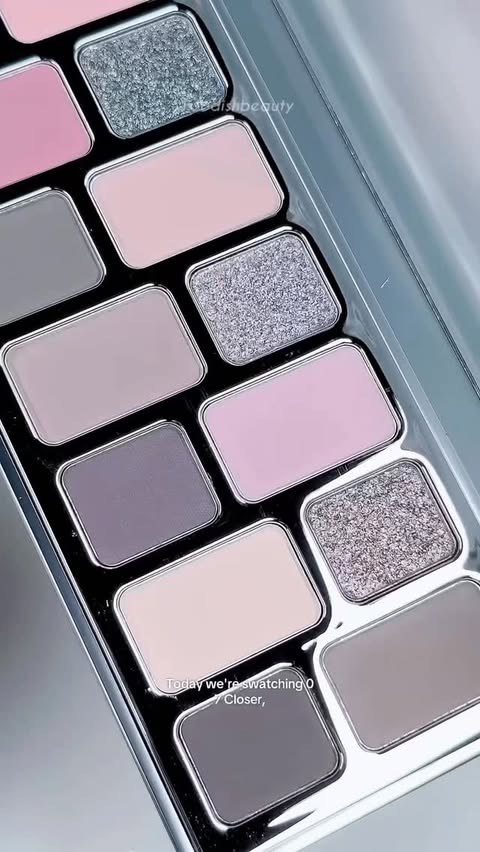 Instagram post by @foodishbeauty for CBeautyMall. Caption reads: Day2 swatching my top 3 @cheeryep_makeup eyeshadow....