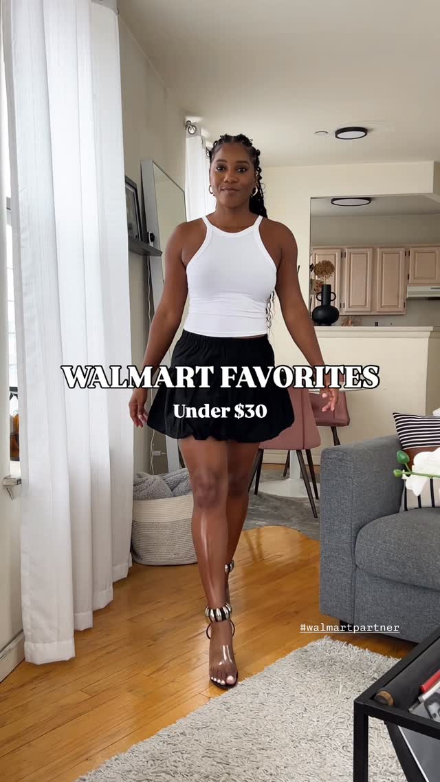 Instagram post by @monroesteele for MagicLinks. Caption reads: My @walmartfashion Summer Favorites Under $30....