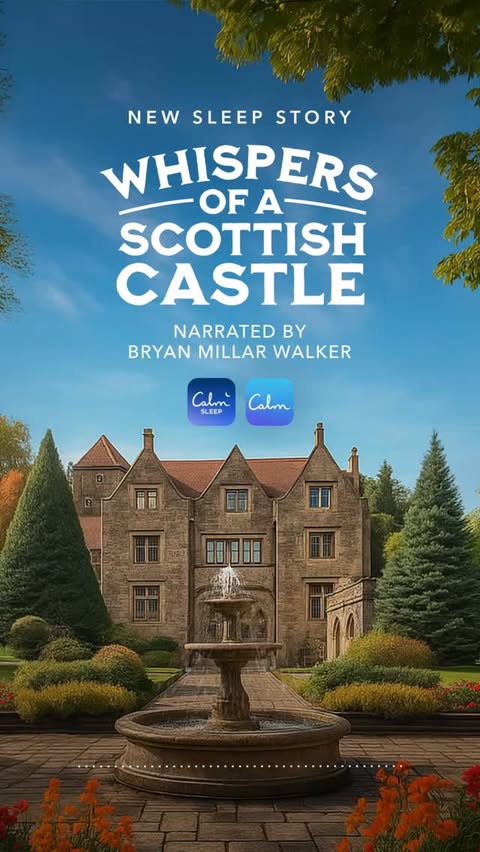 Instagram post by @bryanmillarwalker for Calm. Caption reads: Nod off to @BryanMillarWalker’s new sleep story....