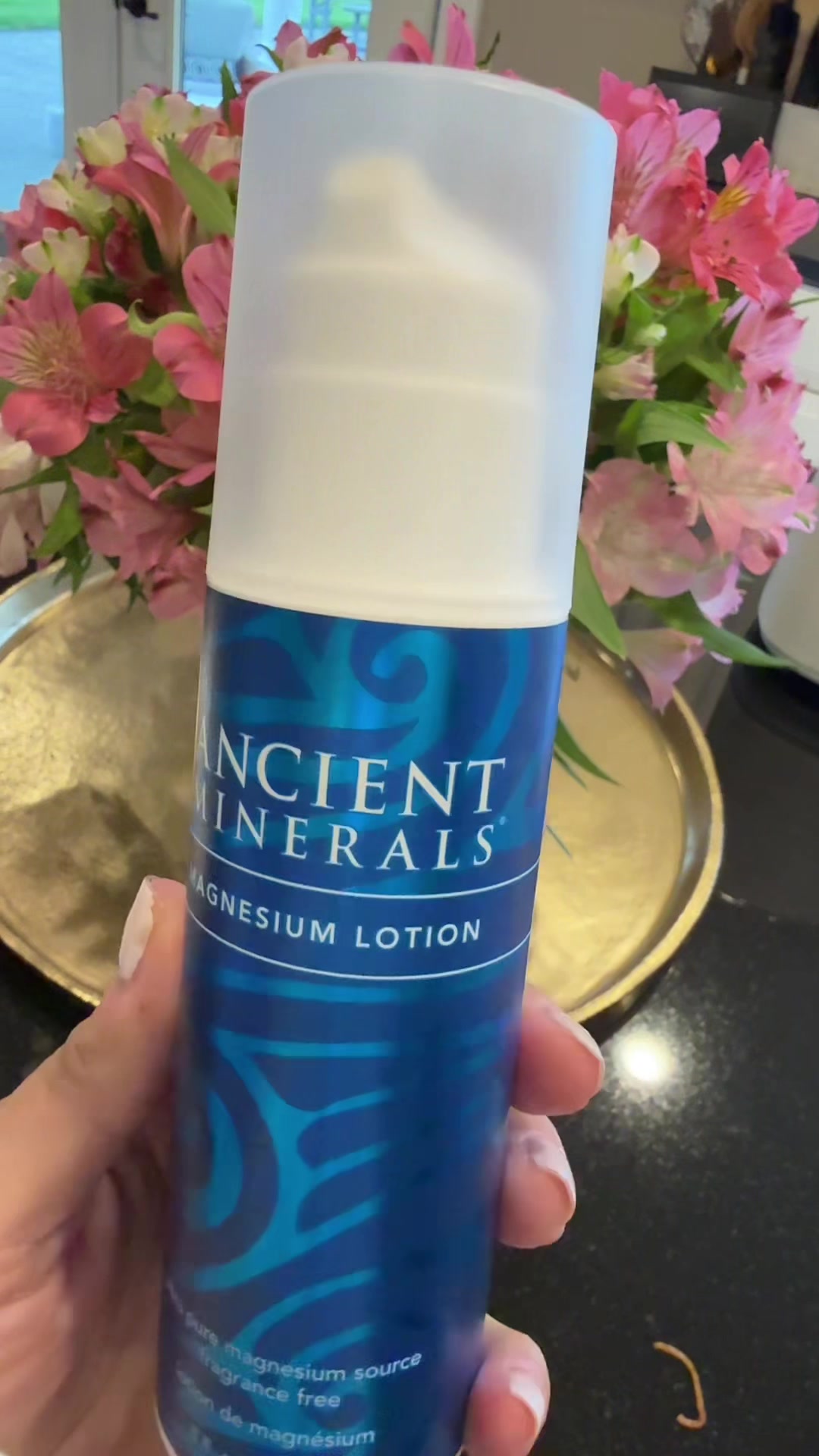 TikTok post by @thestillfarm for Enviromedica. Caption reads: [...] Body Care with Organic Oils @Enviromedica....