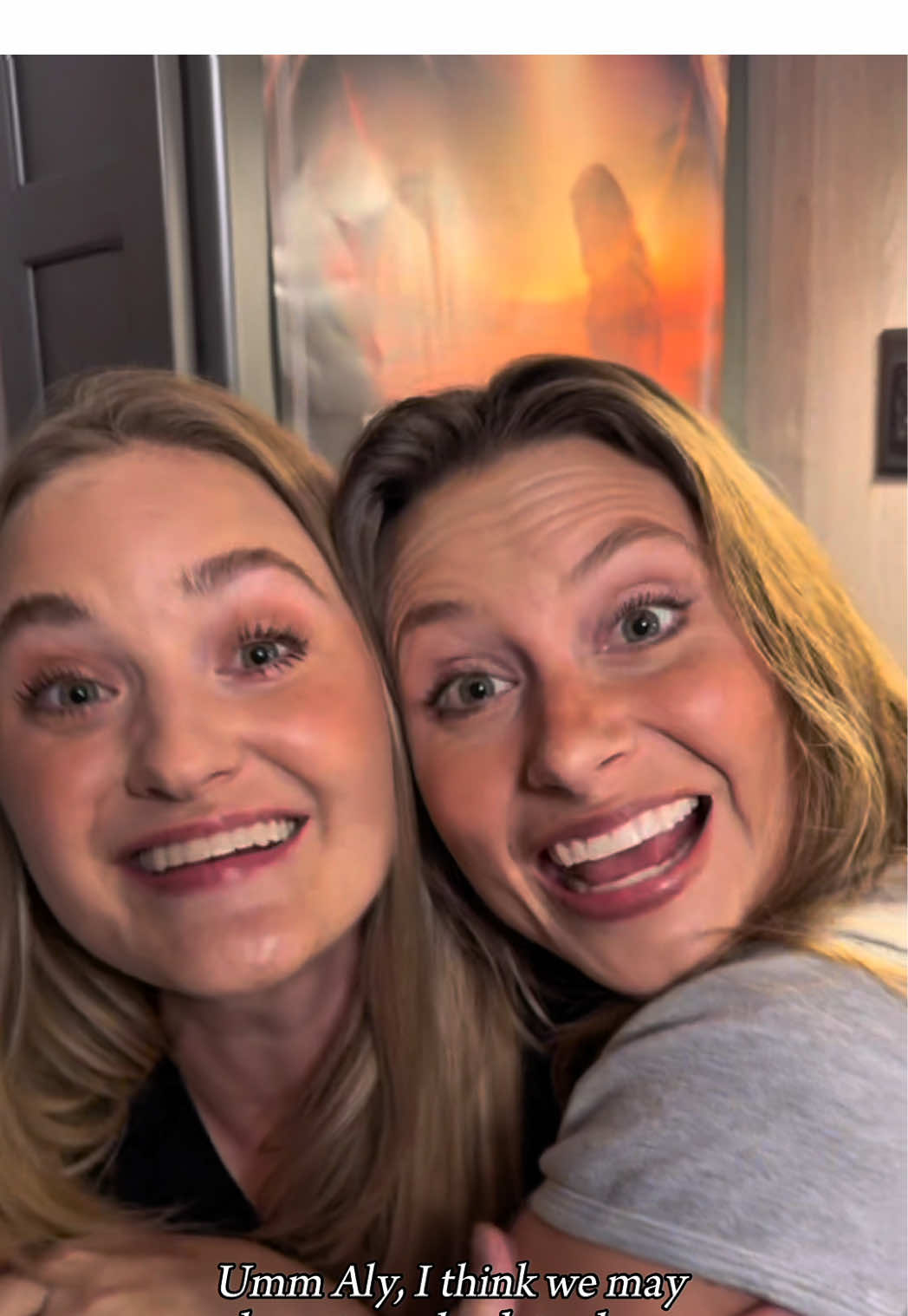 TikTok post by @alyandaj for Saie hello. Caption reads: #ad We couldn’t be more excited about The @sephora....