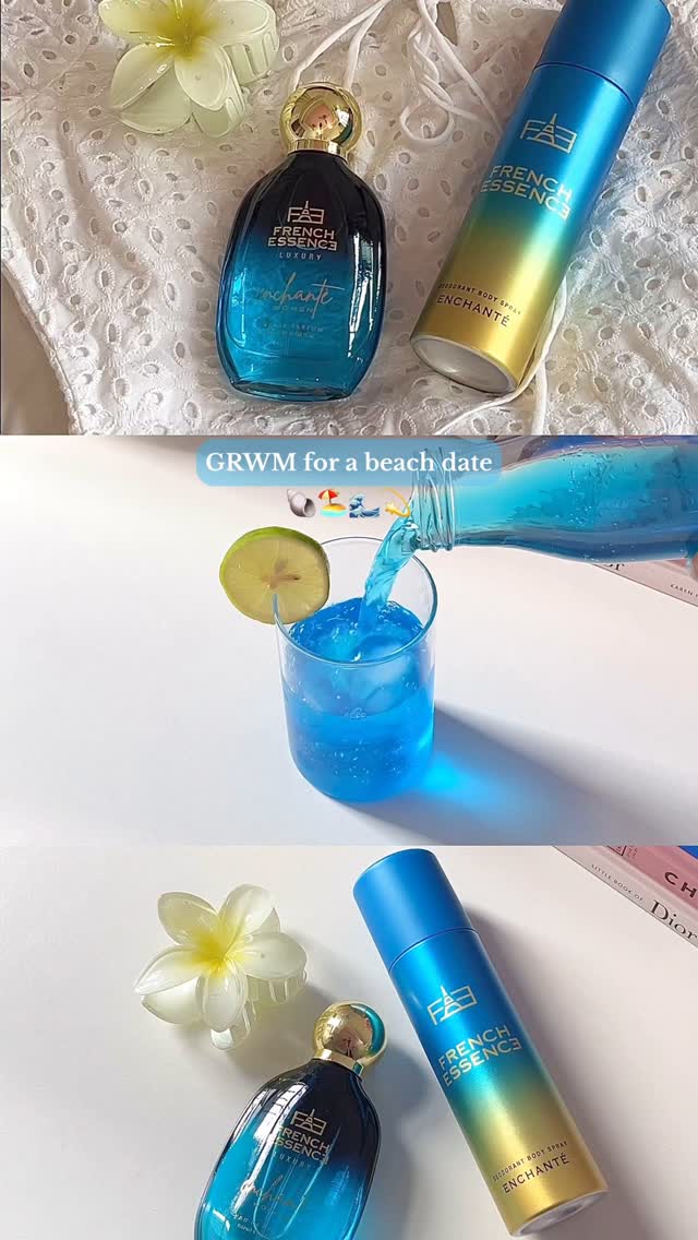 Instagram post by @saniyaesthetic_ for French Essence. Caption reads: [...] Pinterest, Aesthetic, Fyp, Explore ]....