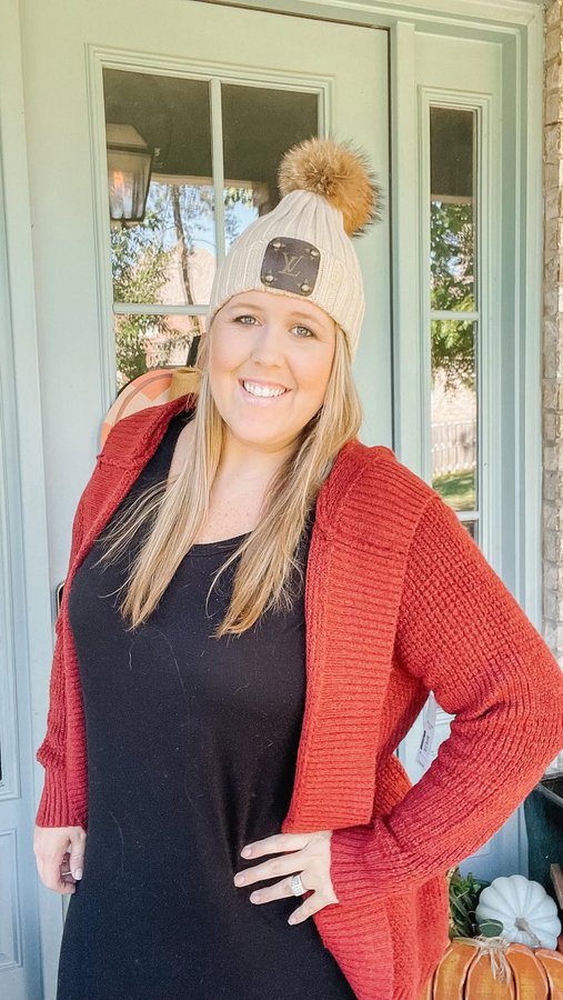 Instagram post by @farmhouselovehome for Vintage Boho Bags. Caption reads: [...] Louis Vuitton, now is the time!....