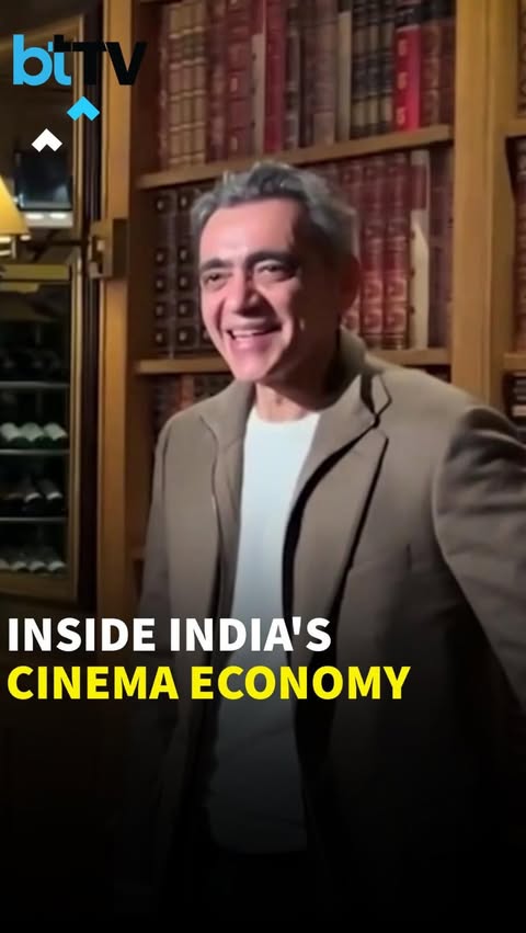 Instagram post by @karishmaasoodani for PVR Cinemas. Caption reads: #Podcast #Promo | From Popcorn To Profits | PVR’s....
