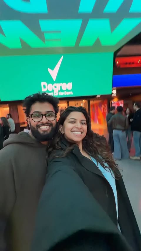 Instagram post by @kapil.subendran for Degree. Caption reads: #DegreePartner The stakes were high, but @degree....