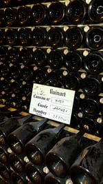 Instagram post by @darinagritsenko for Champagne Ruinart. Caption reads: Weekend trip to Champagne is always a good idea....