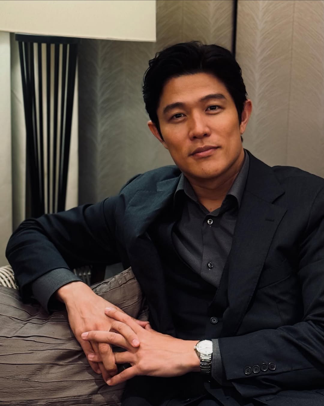 Instagram post by @ryoheisuzuki_cityhunter for Seiko Watches. Caption reads: In Bangkok for a King Seiko event hosted by....