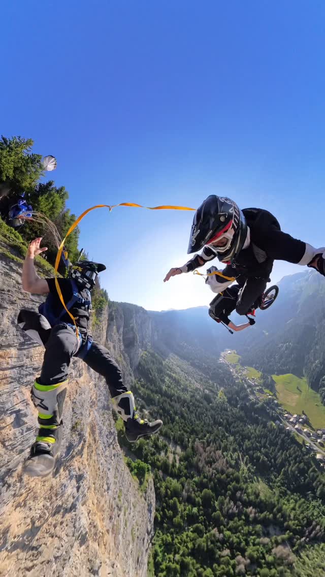 Instagram post by @mountainmanbase for Mous. Caption reads: [...] legends that made this happen. Sponsors:....