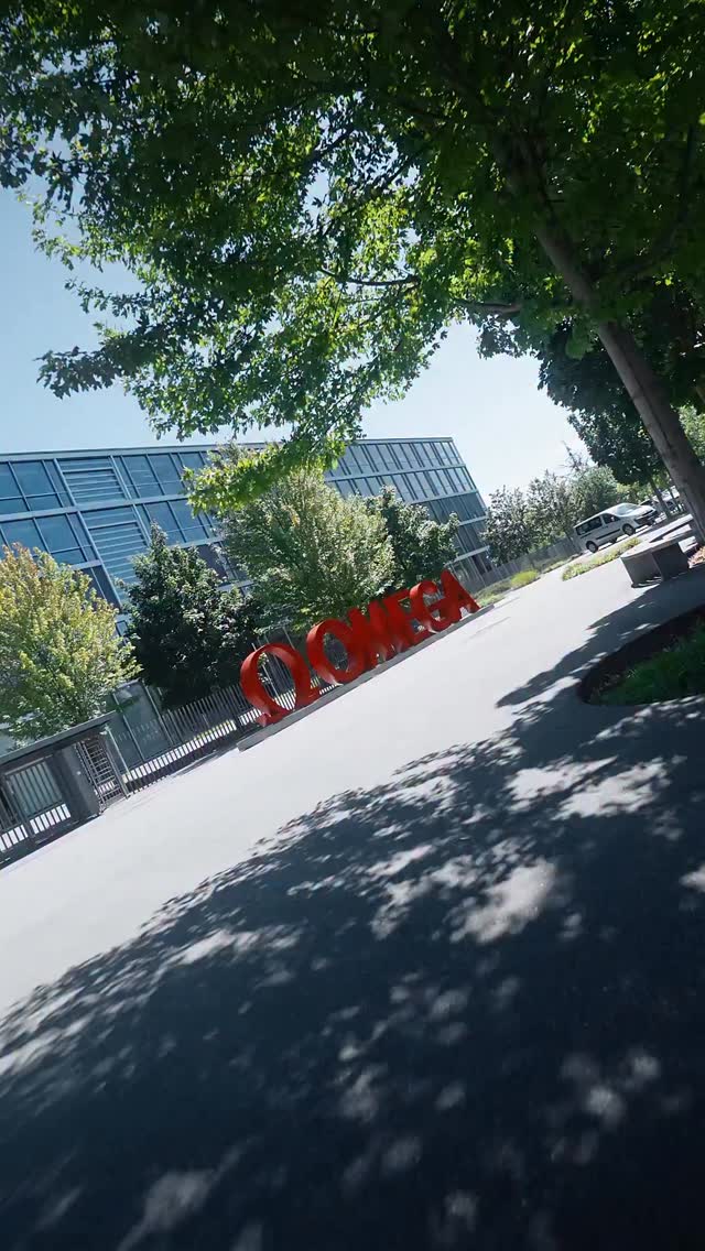 Instagram post by @rimkofficiel for OMEGA. Caption reads: As a Friend of the Brand, I recently had the....