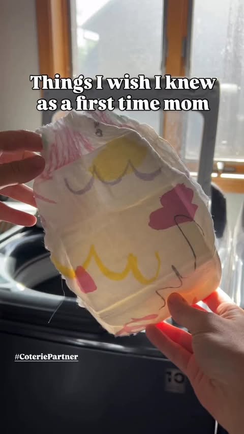 Instagram post by @ljflommom for Coterie. Caption reads: #CoteriePartner Did you know you could wash swim....